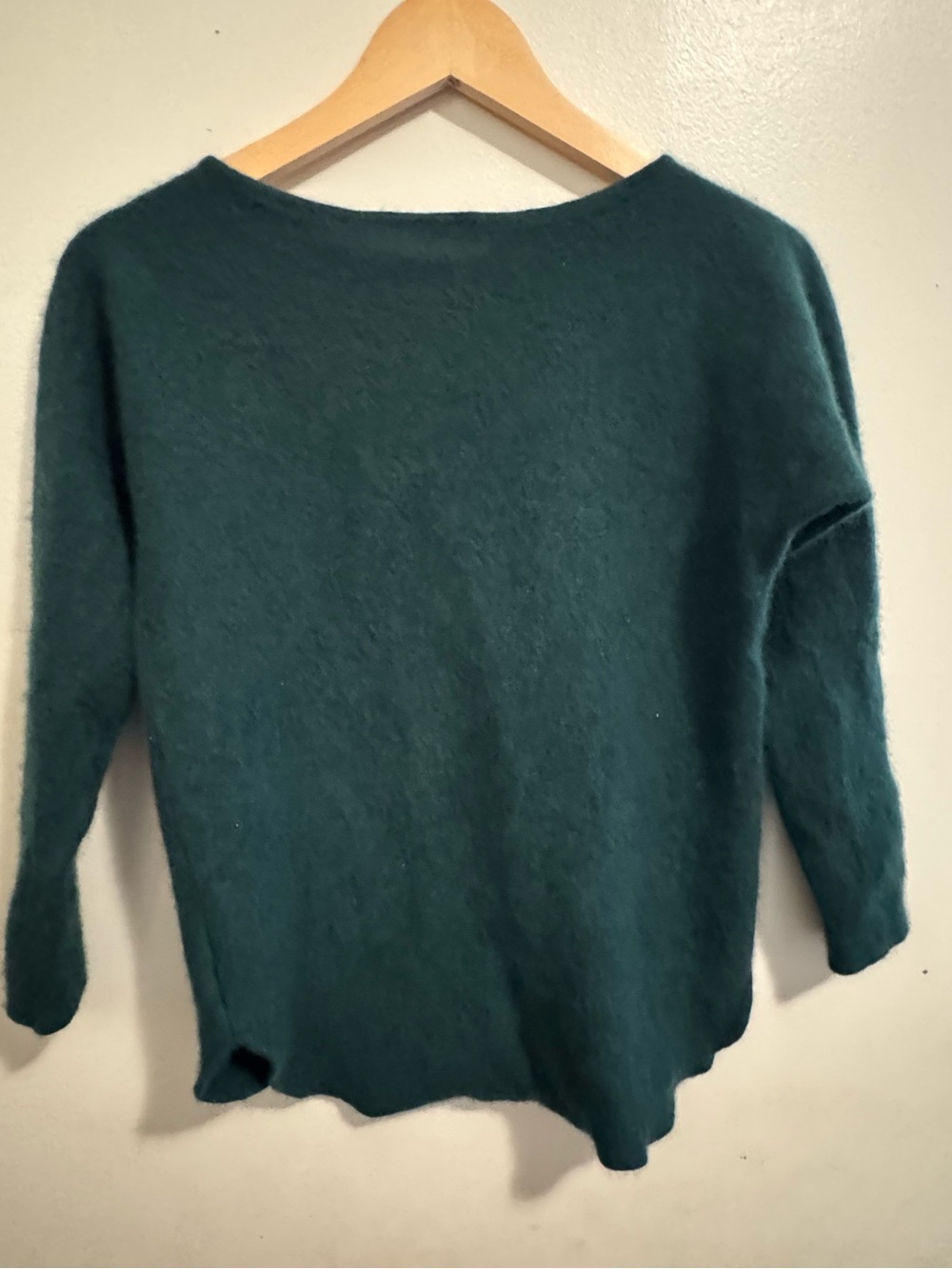 Charter Club Luxury 100% Cashmere
Sweater Womens S Teal Green Pullover - Picture 2 of 11